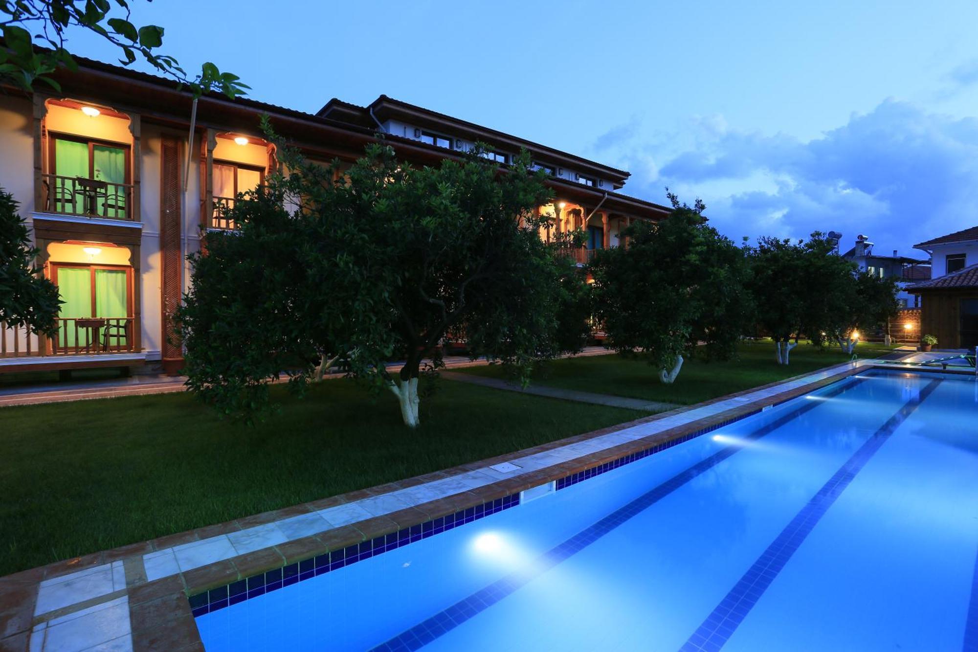 Kerme Ottoman Gokova Otel Akyaka  Dış mekan fotoğraf
